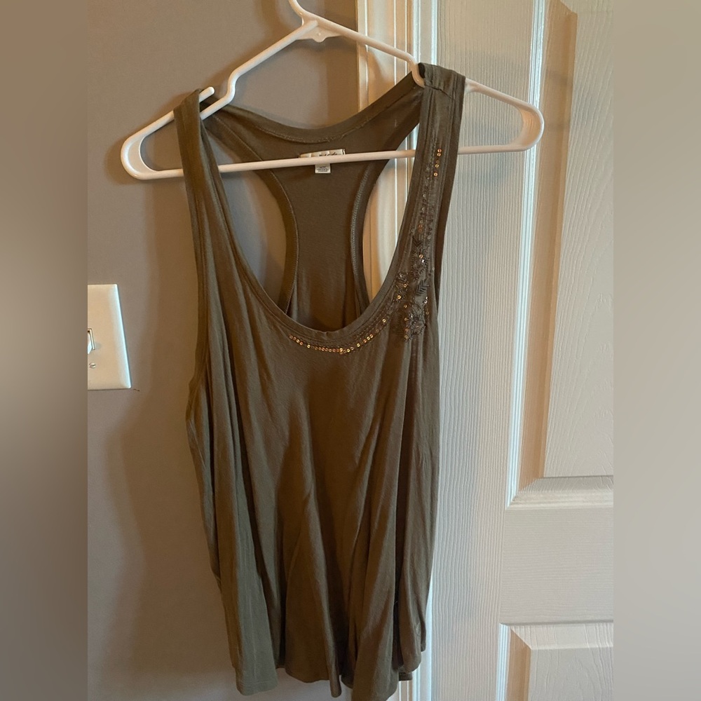 American Eagle Racer Tank